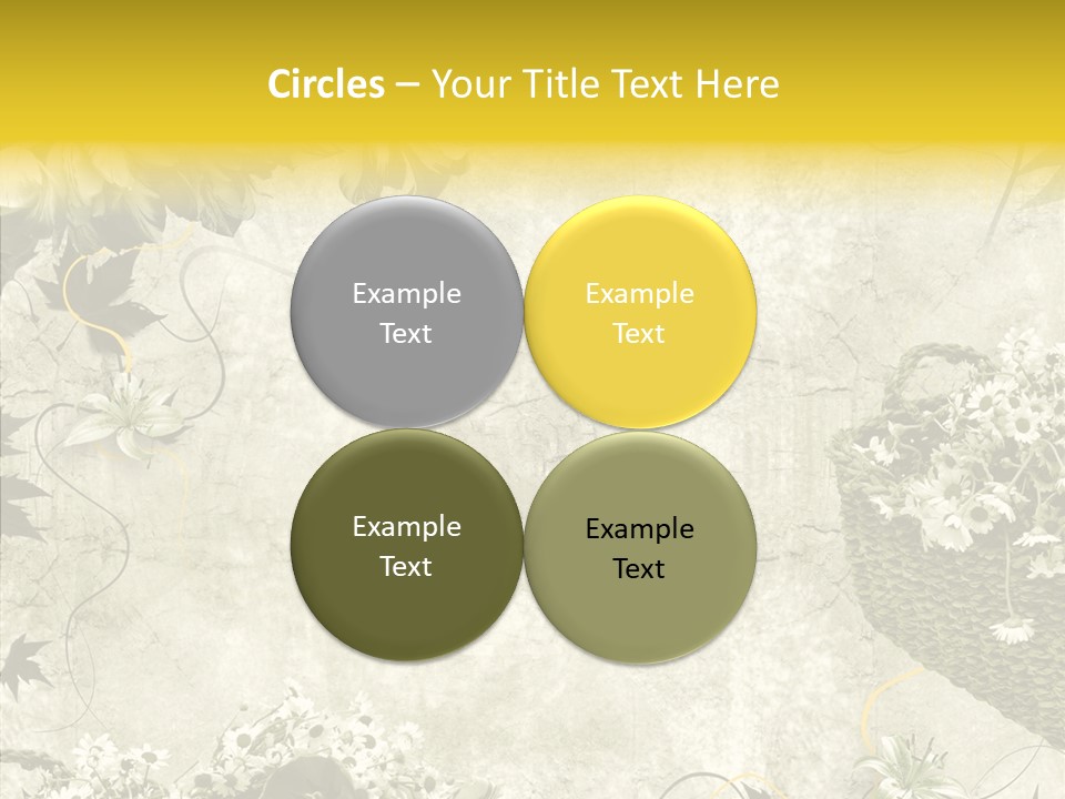 Style Brush Art PowerPoint Template