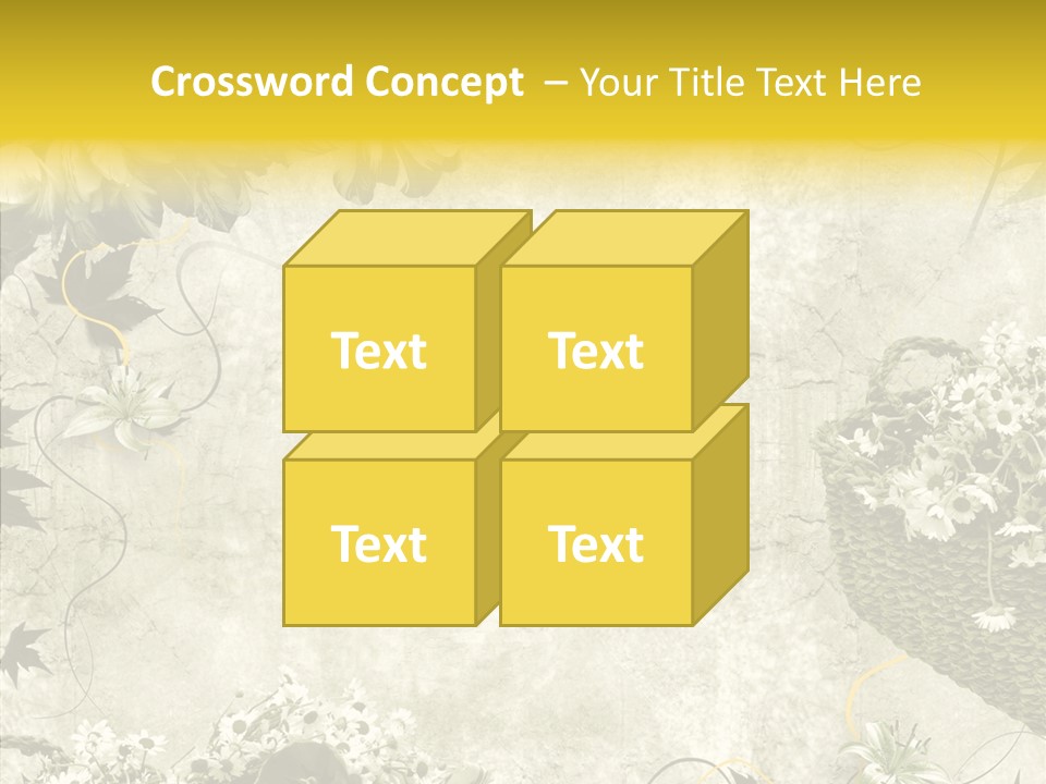 Style Brush Art PowerPoint Template