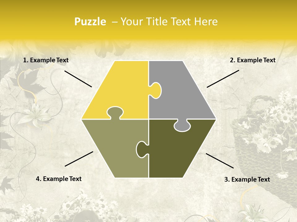 Style Brush Art PowerPoint Template