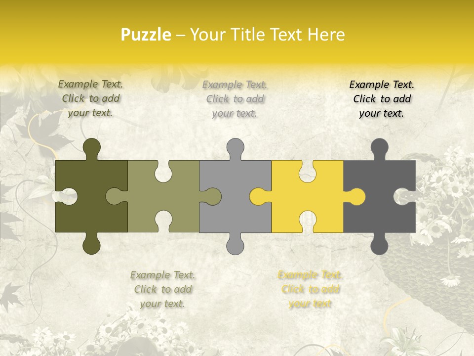 Style Brush Art PowerPoint Template