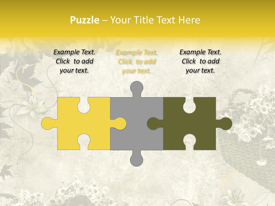 Style Brush Art PowerPoint Template