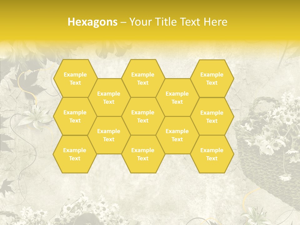 Style Brush Art PowerPoint Template