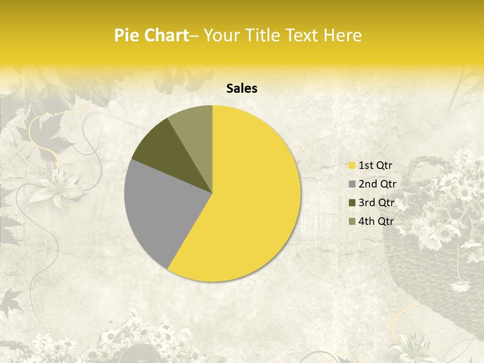 Style Brush Art PowerPoint Template
