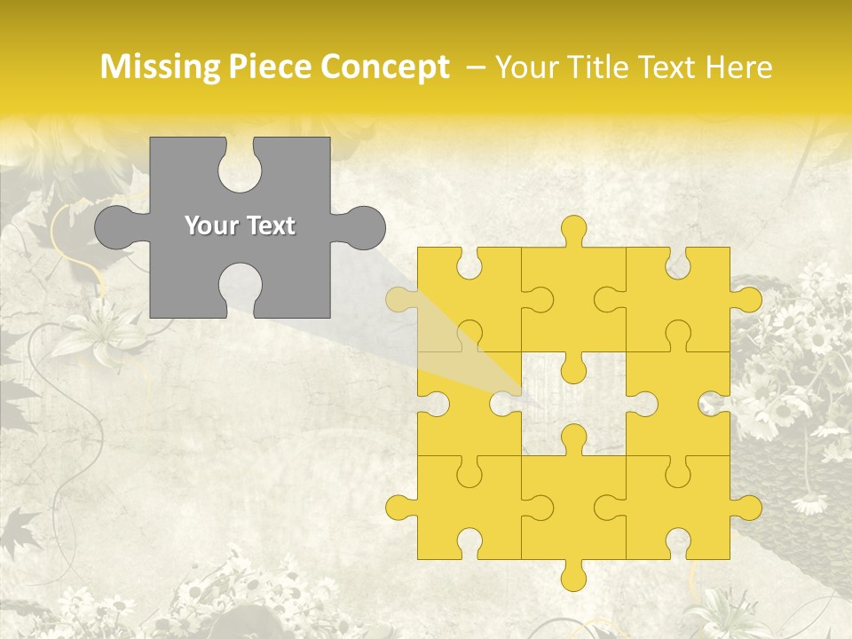 Style Brush Art PowerPoint Template