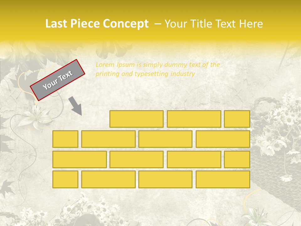 Style Brush Art PowerPoint Template