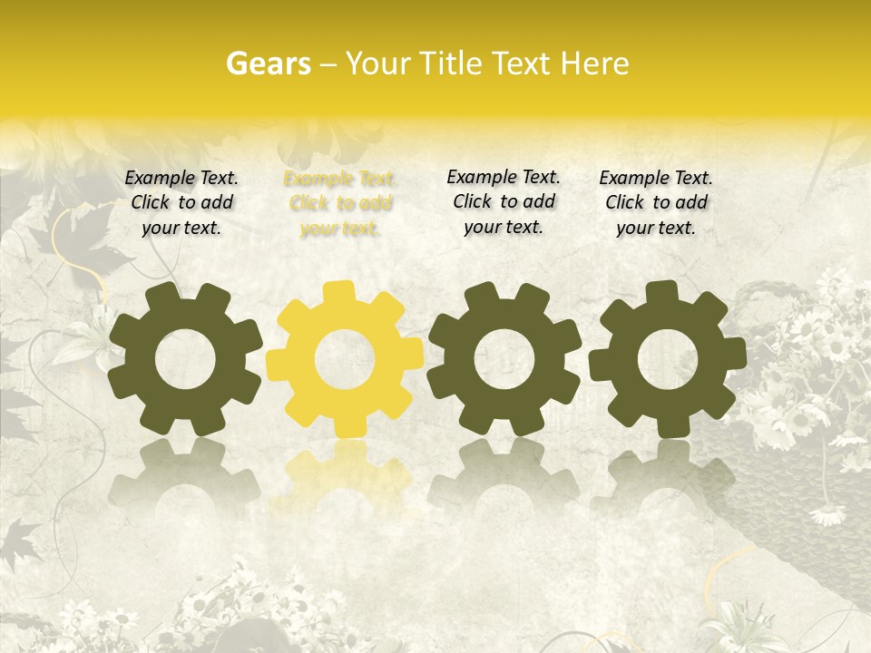 Style Brush Art PowerPoint Template