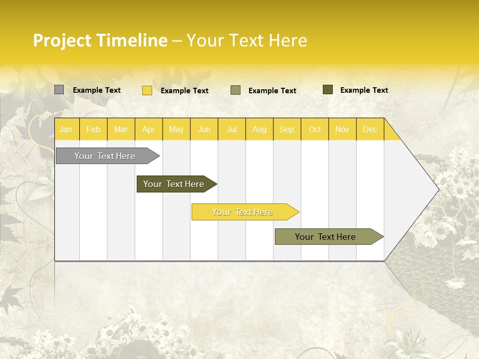 Style Brush Art PowerPoint Template