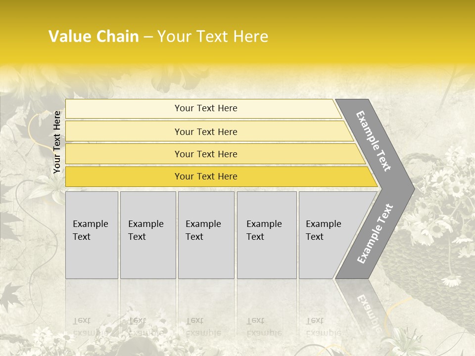 Style Brush Art PowerPoint Template