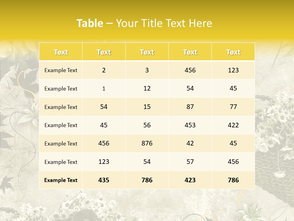 Style Brush Art PowerPoint Template