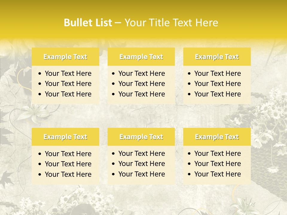 Style Brush Art PowerPoint Template