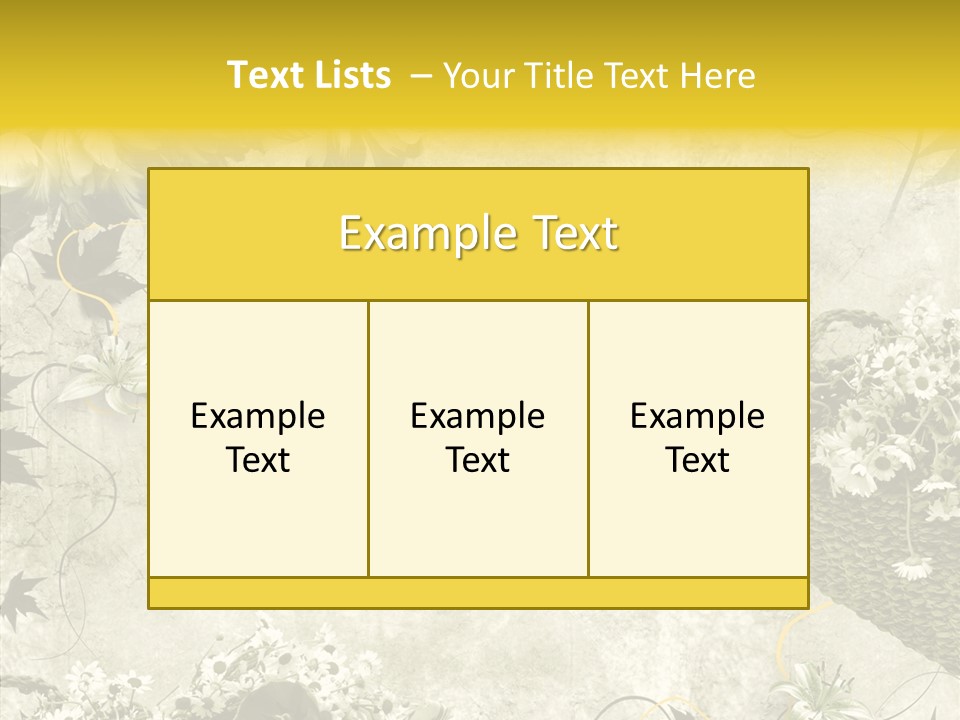 Style Brush Art PowerPoint Template