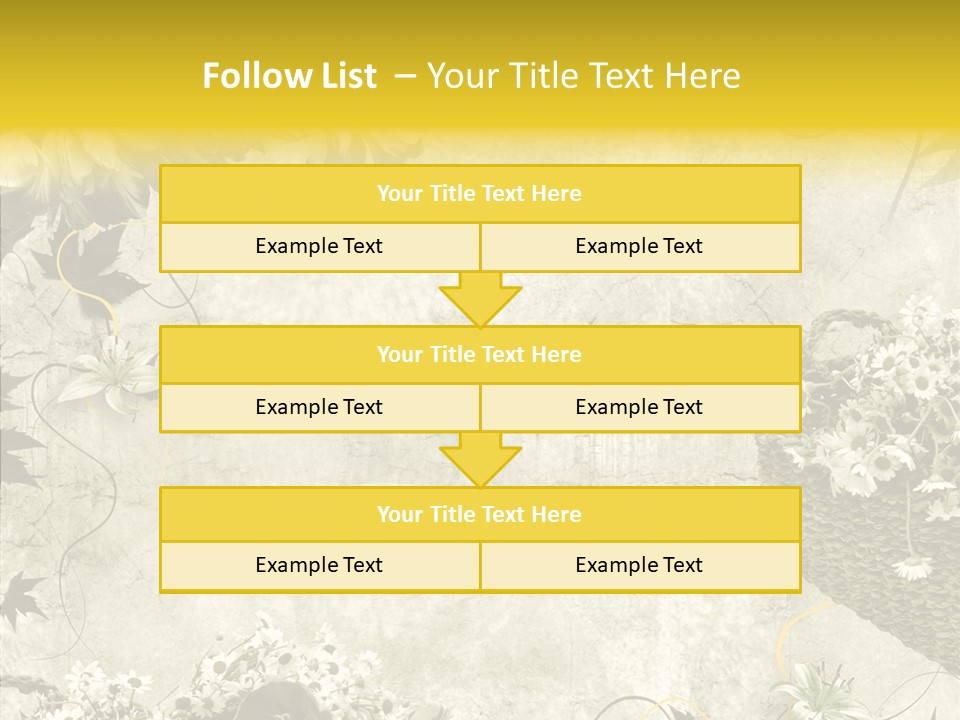 Style Brush Art PowerPoint Template