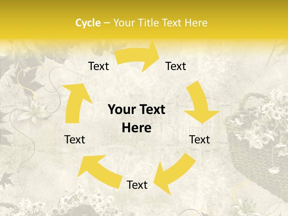 Style Brush Art PowerPoint Template