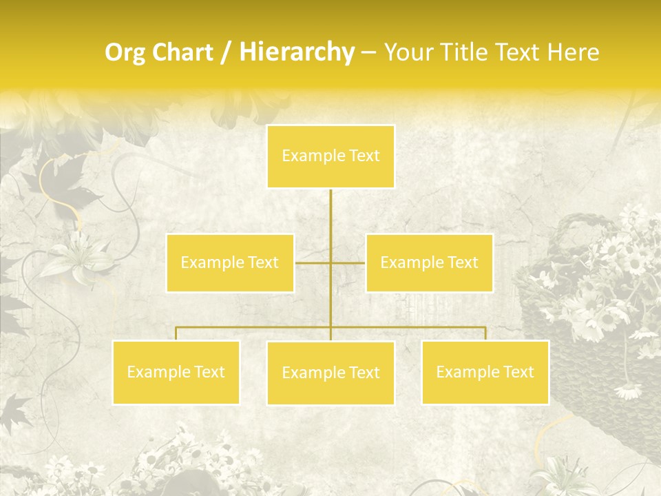 Style Brush Art PowerPoint Template