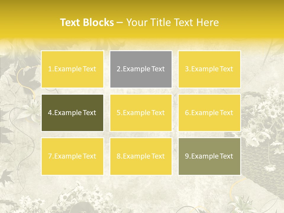 Style Brush Art PowerPoint Template