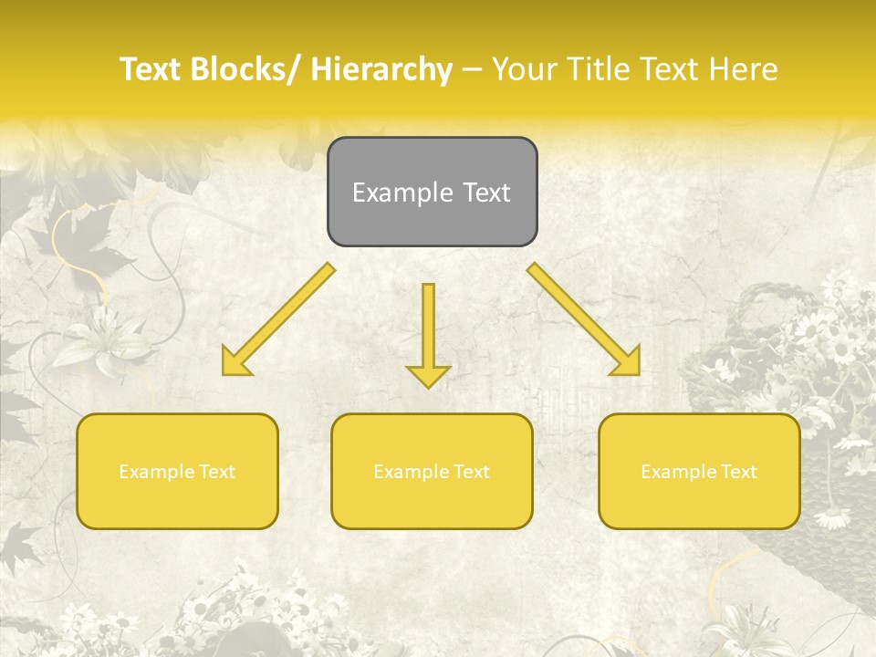 Style Brush Art PowerPoint Template