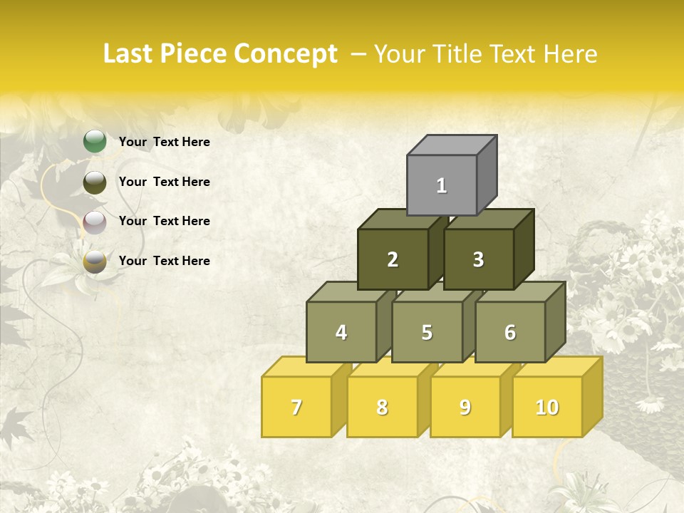 Style Brush Art PowerPoint Template