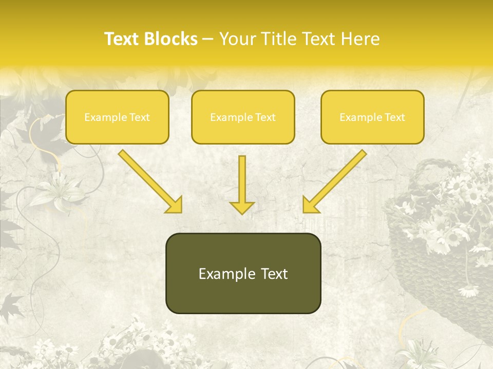 Style Brush Art PowerPoint Template