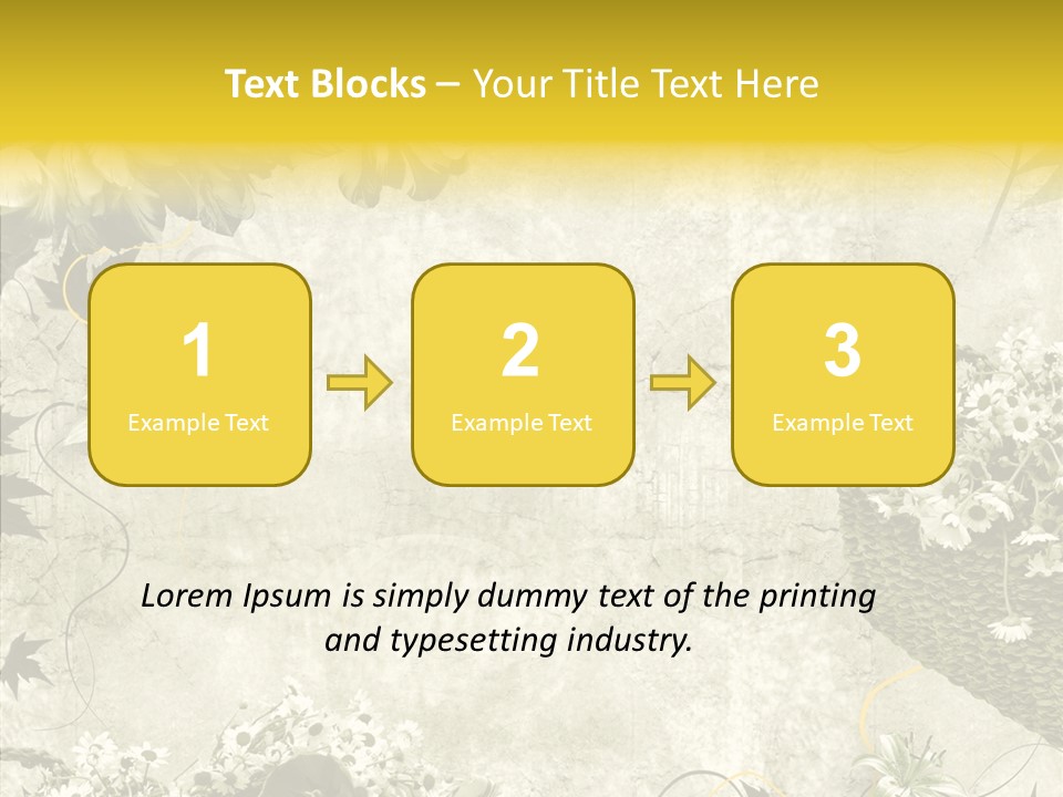 Style Brush Art PowerPoint Template