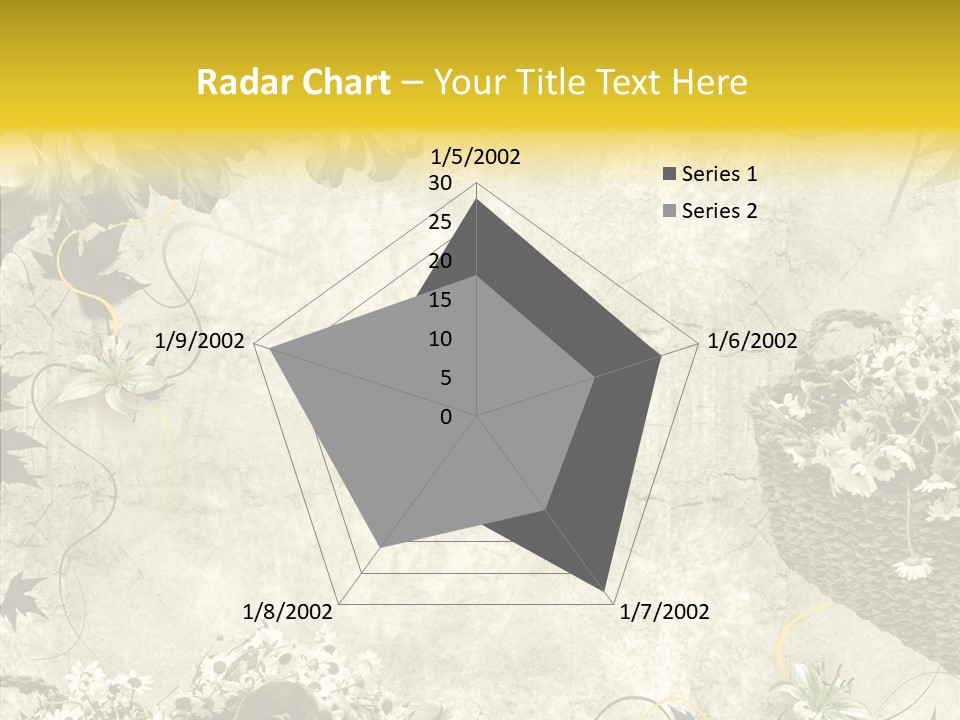 Style Brush Art PowerPoint Template