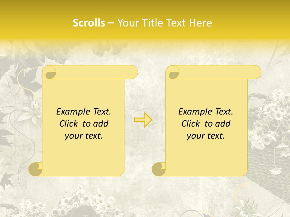 Style Brush Art PowerPoint Template