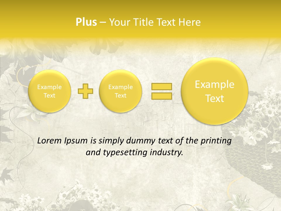 Style Brush Art PowerPoint Template