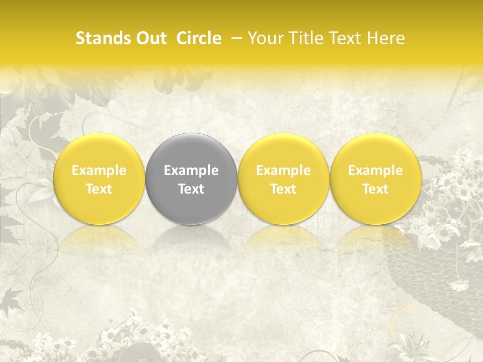 Style Brush Art PowerPoint Template