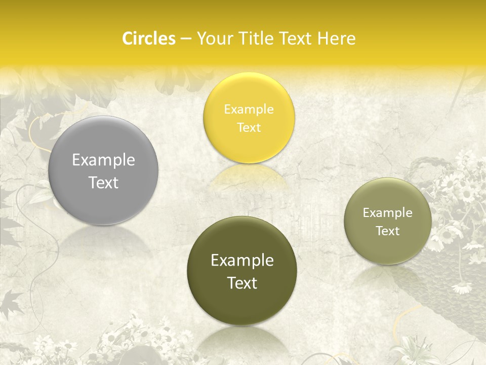 Style Brush Art PowerPoint Template