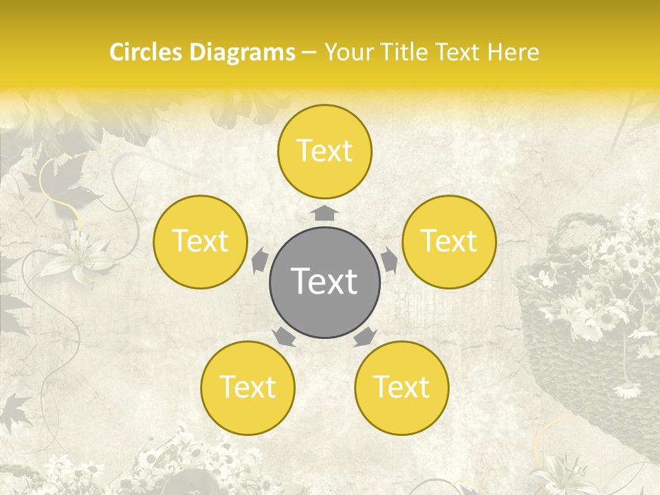 Style Brush Art PowerPoint Template