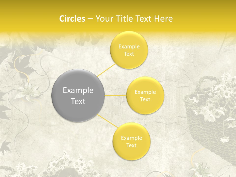 Style Brush Art PowerPoint Template