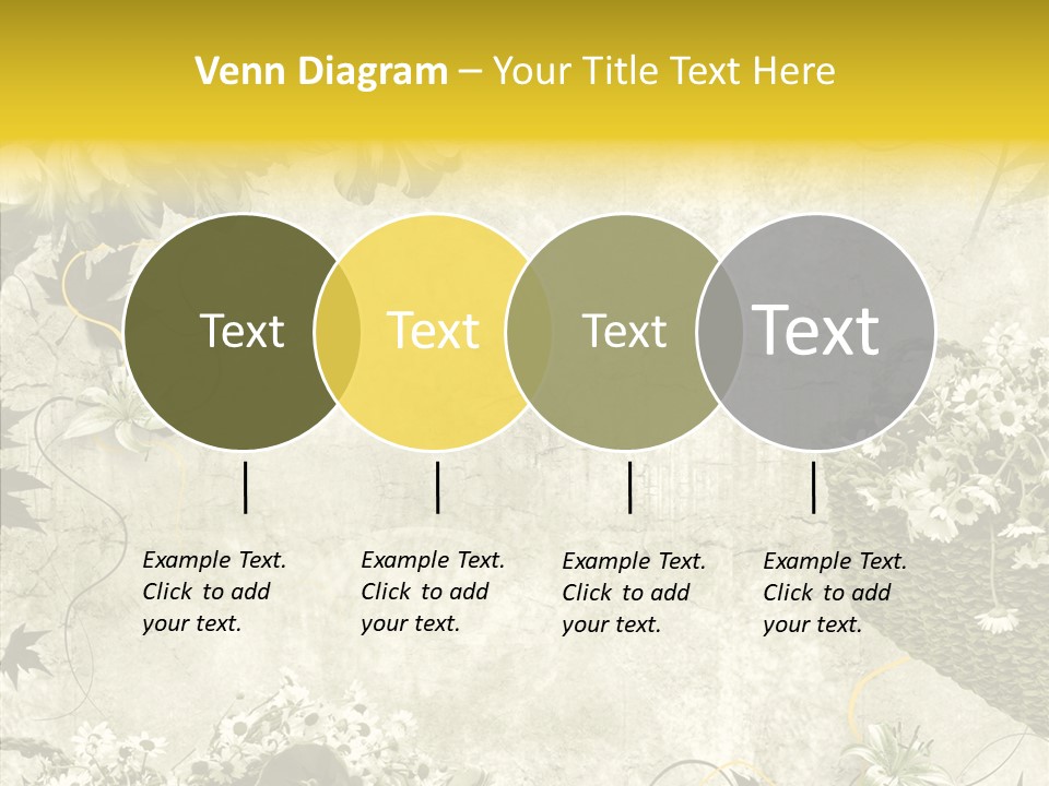 Style Brush Art PowerPoint Template