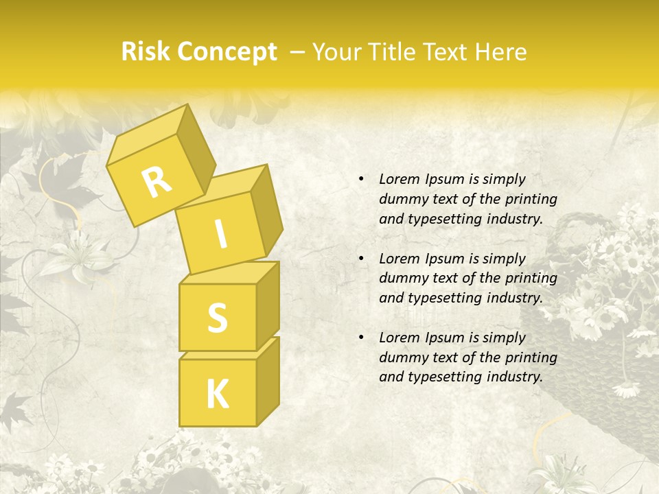 Style Brush Art PowerPoint Template