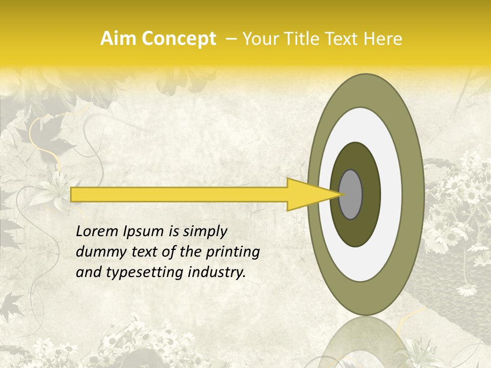 Style Brush Art PowerPoint Template