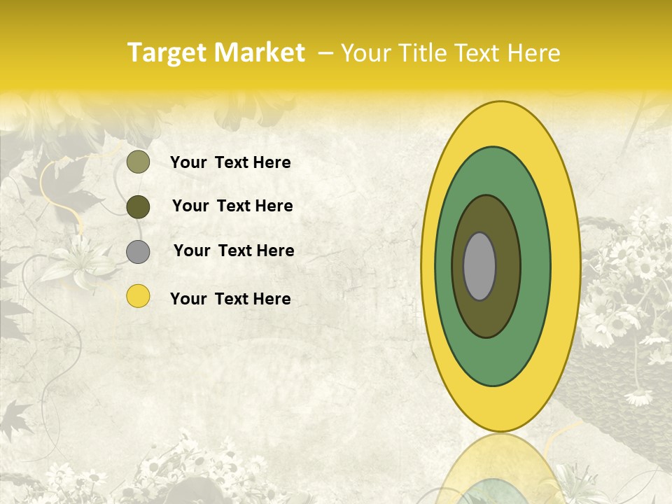 Style Brush Art PowerPoint Template