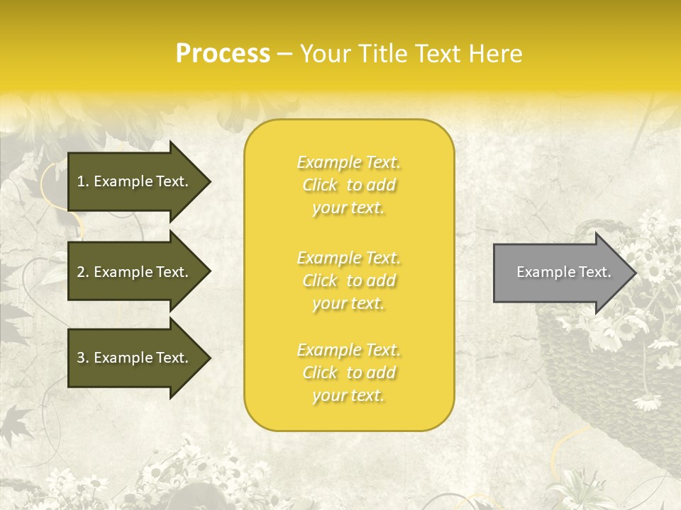 Style Brush Art PowerPoint Template