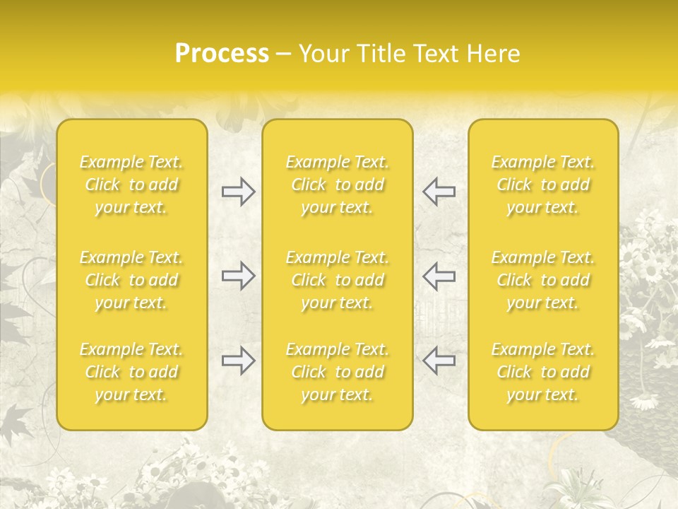 Style Brush Art PowerPoint Template