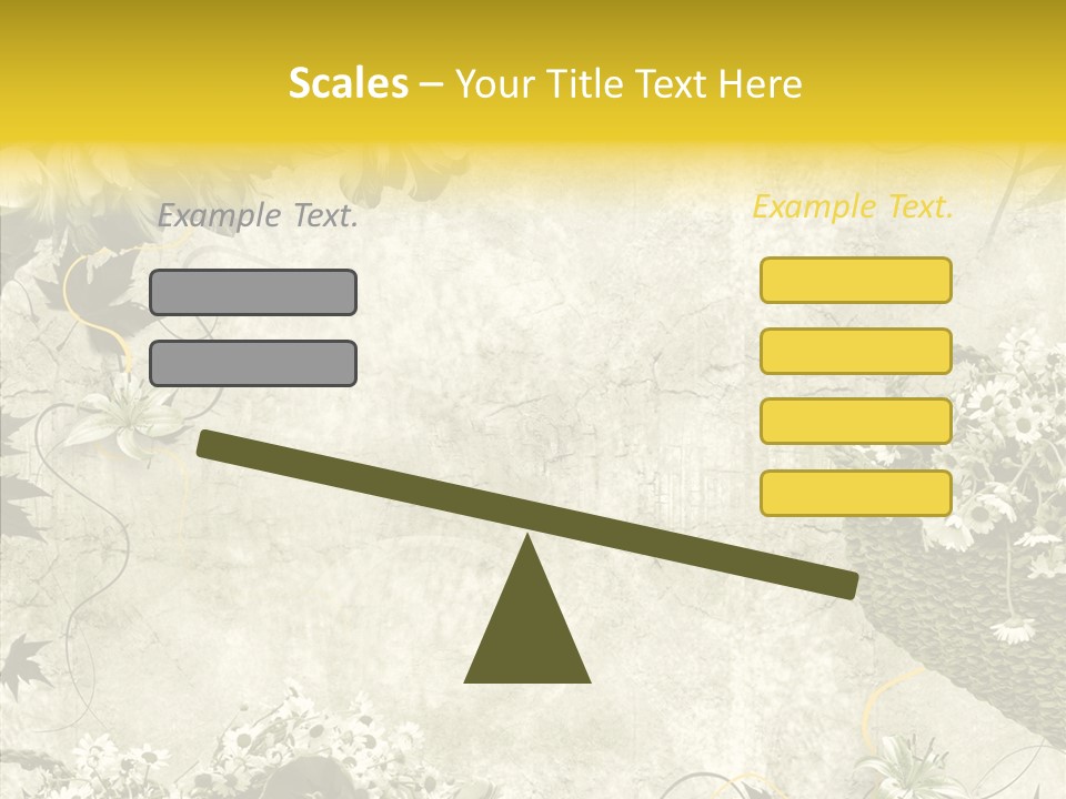 Style Brush Art PowerPoint Template