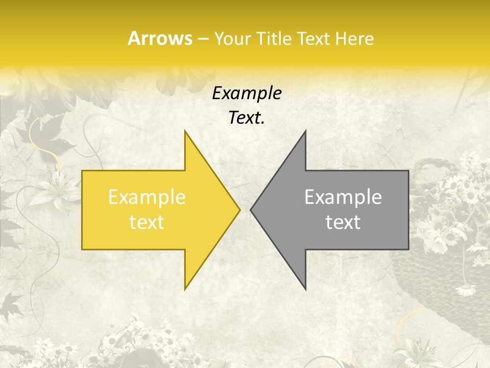 Style Brush Art PowerPoint Template