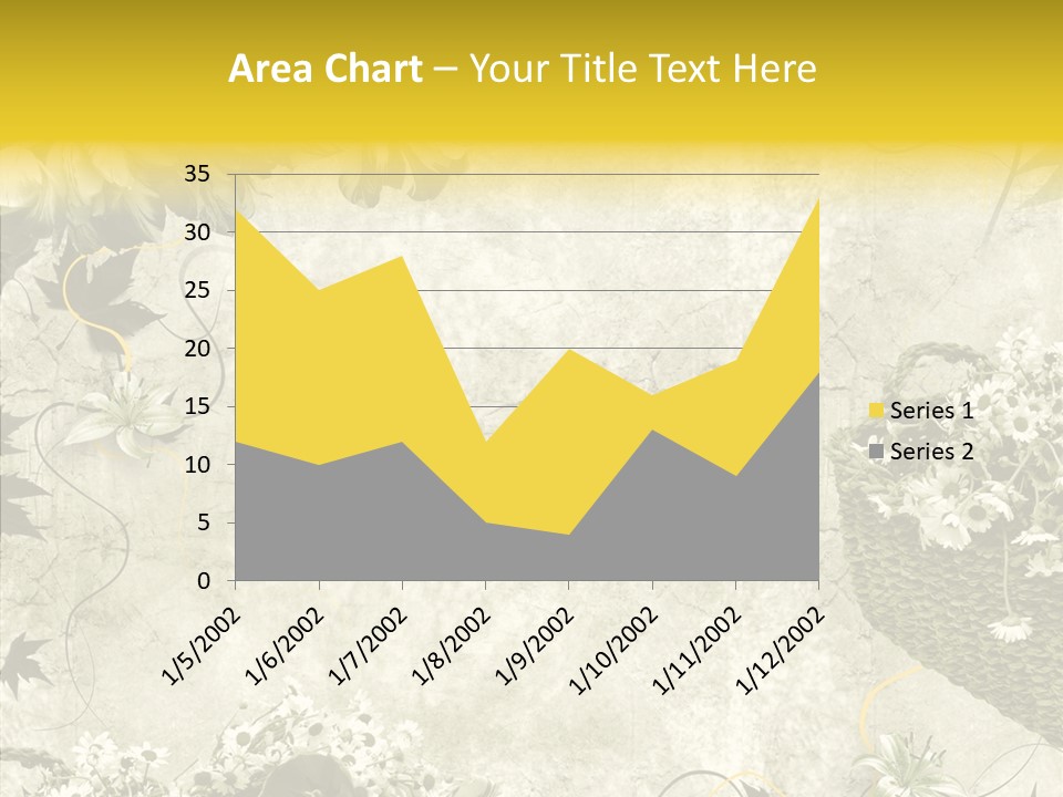 Style Brush Art PowerPoint Template