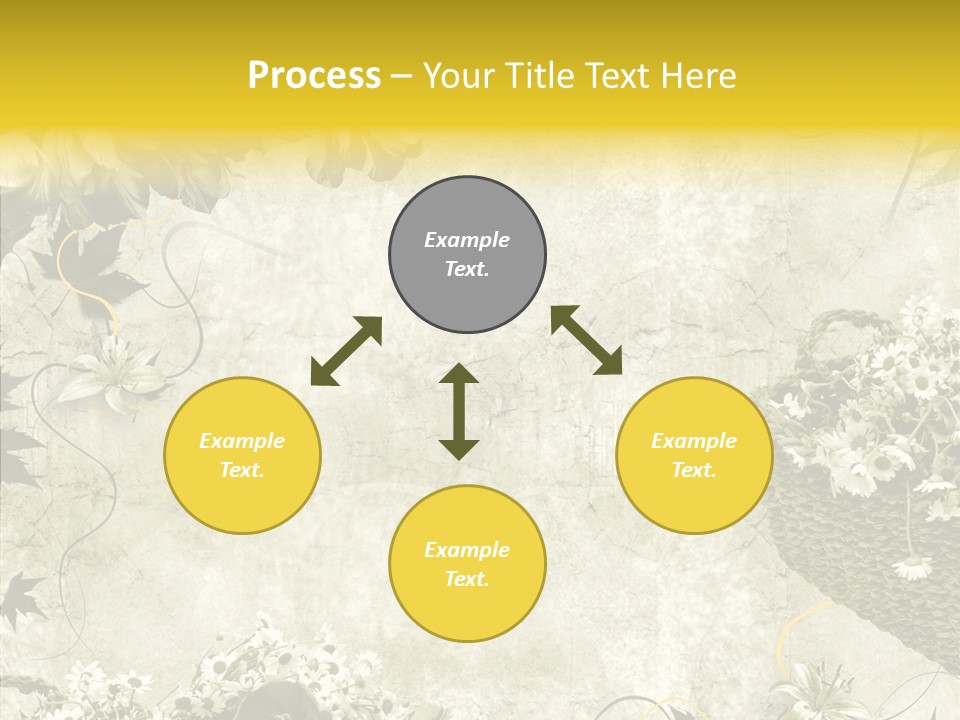 Style Brush Art PowerPoint Template