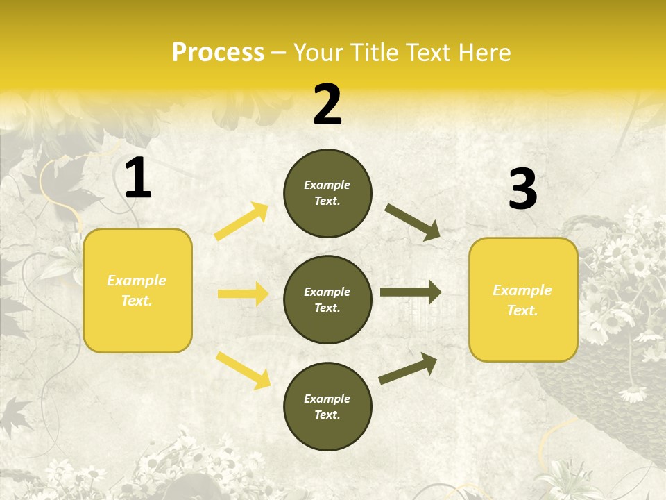 Style Brush Art PowerPoint Template