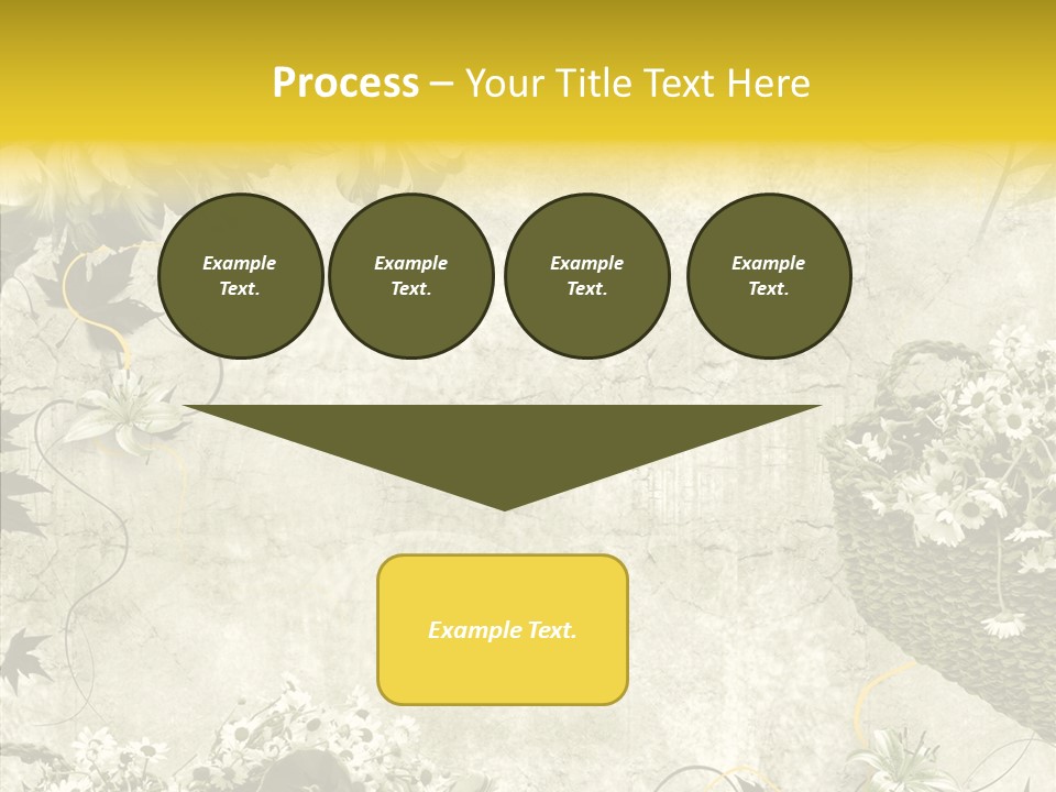 Style Brush Art PowerPoint Template