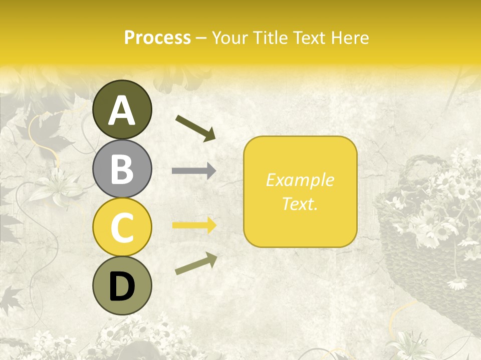 Style Brush Art PowerPoint Template