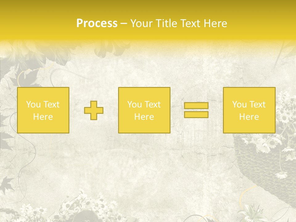 Style Brush Art PowerPoint Template