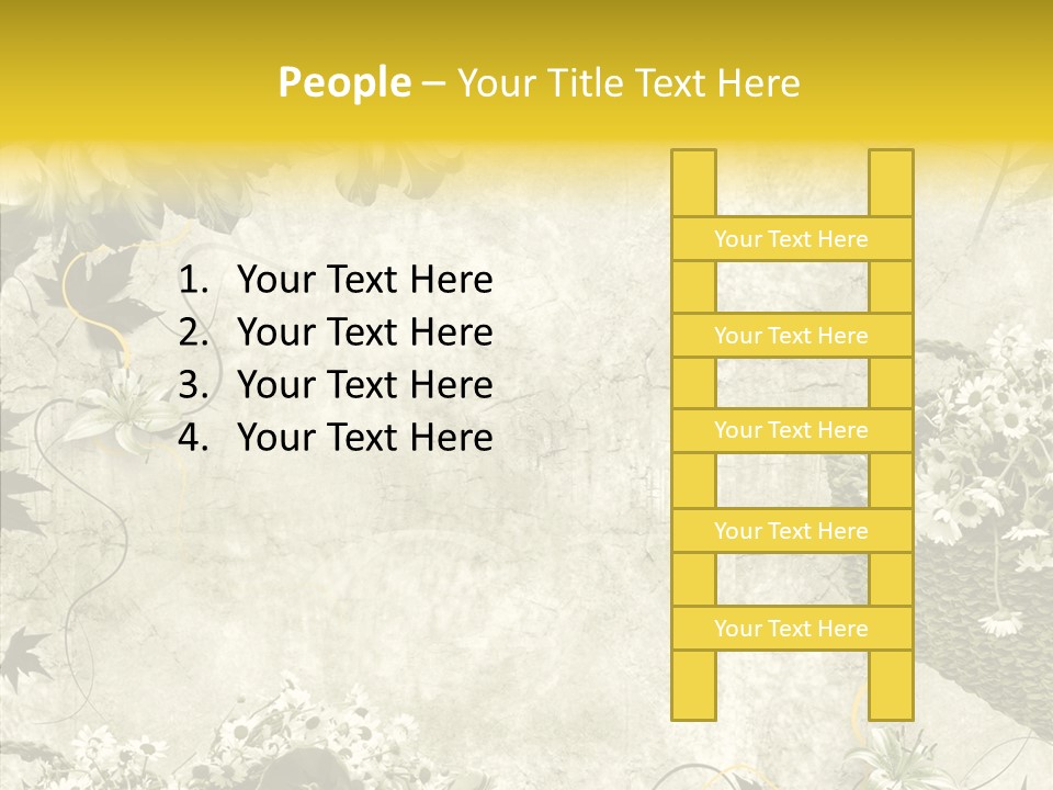 Style Brush Art PowerPoint Template