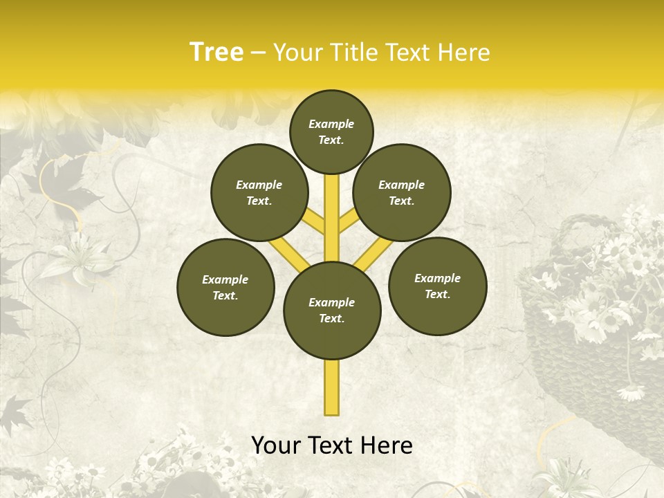 Style Brush Art PowerPoint Template