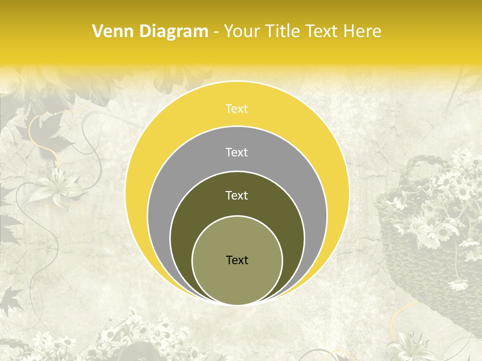 Style Brush Art PowerPoint Template