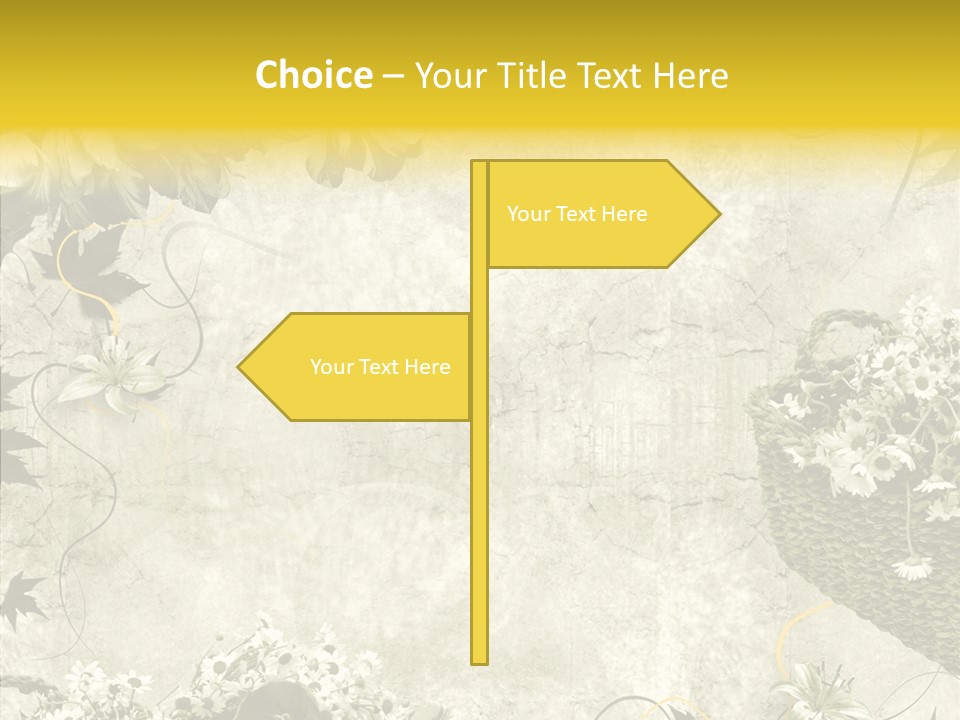 Style Brush Art PowerPoint Template