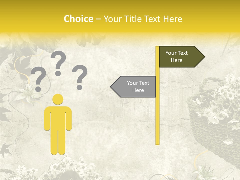 Style Brush Art PowerPoint Template