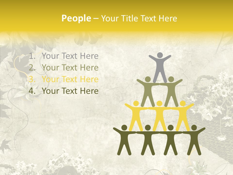 Style Brush Art PowerPoint Template